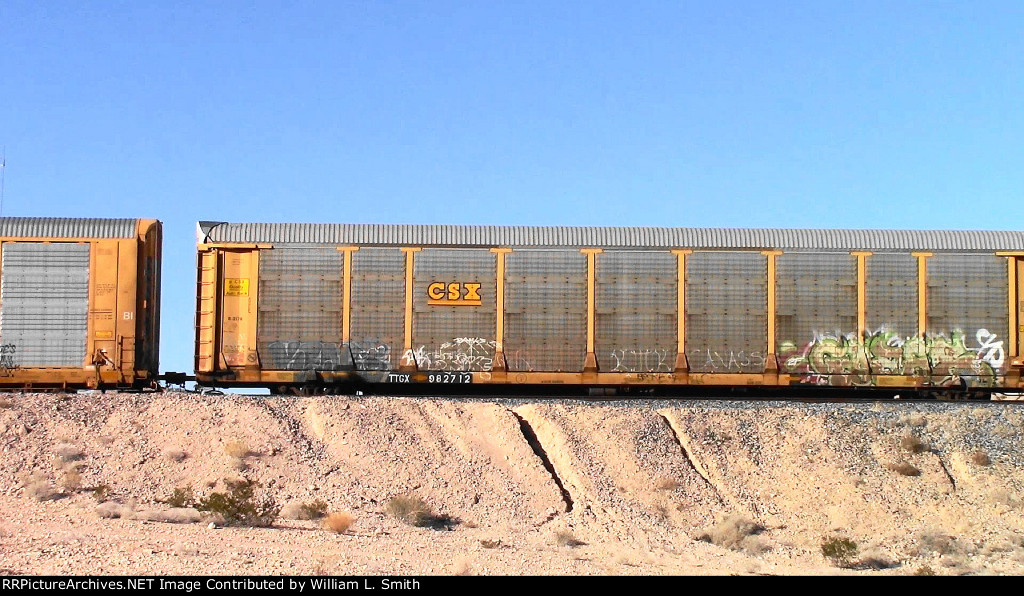 WB Manifest Frt at Erie NV W-Mid Trn Slv -119